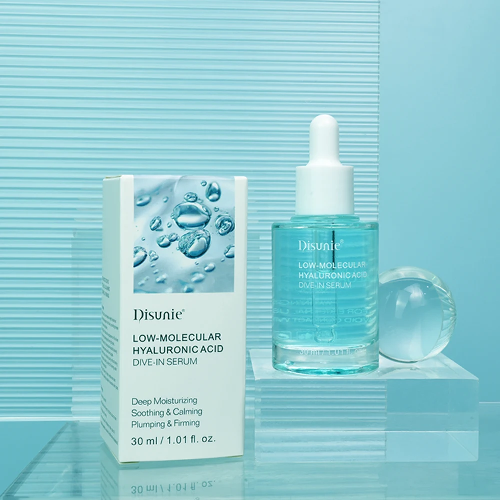 Best Face Serum Low-Molecular Hyaluronic Acid Dive-In Face Moisturizer Hydrating Serum Delicate Skin Care Essence For Face