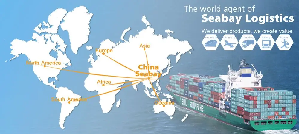 china sea freight forwarder shipping cost rates from china to Venezuela