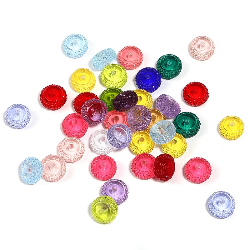 Acrylic Jelly beads 10mm gasket beaded pen accessories