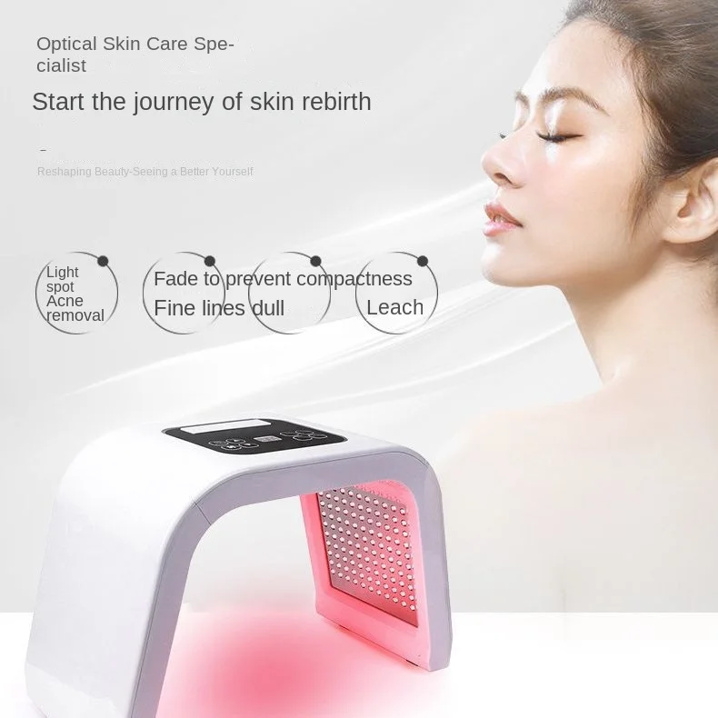 7 Colors PDT Led Mask Light Therapy Infrared Skin Care Beauty Health Facial Acne Remover Anti Wrinkle Spa Beauty Equipment