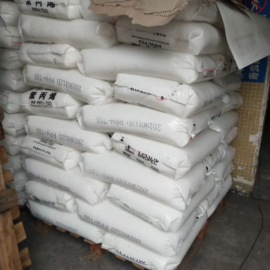 polypropylene PP T03-GD High Heat Resistance, blowing grade resin plastic raw materials Applications High Stability  PP polypropylene Granules polypropylene Price Per Kg