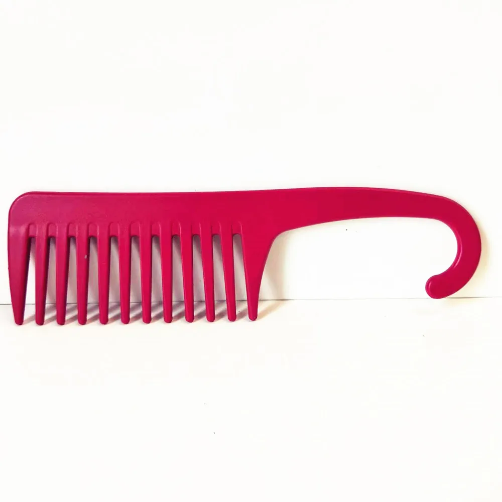 Shower Hair Comb is suitable for wet or dry hair, thick hair, curly hair men hair comb  heads for hairstyle