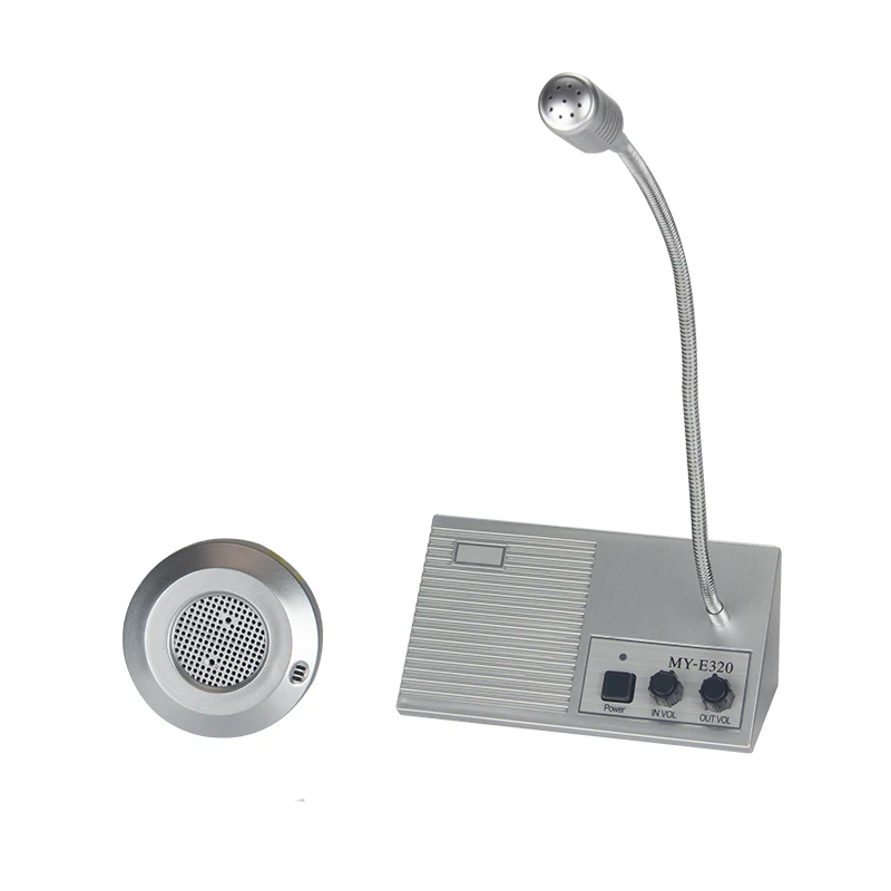 
 MY-E320 окна банка система внутренней связи  