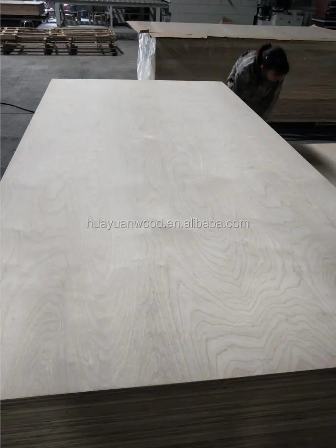 2.7mm 5.2mm 18mm white birch plywood supplier