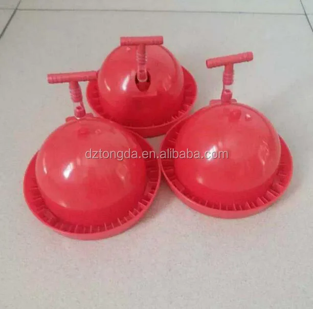 Automatic quail  nipple drinkers drinking bowl