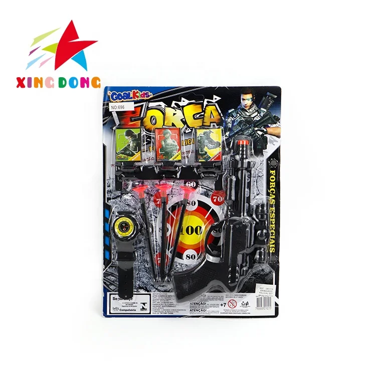 Hot sale realistic  toy guns police gun toy play set