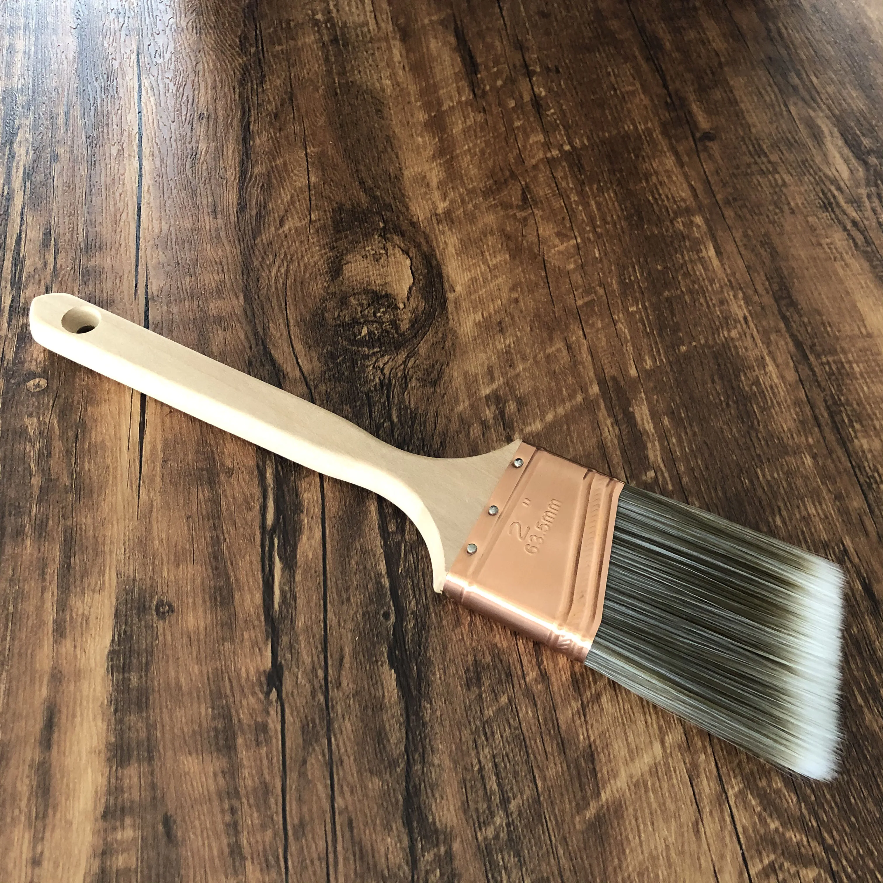 3 дюймов Заводская поставка производится по ценам, действующим на дату заказа деревянные ложки с длинной ручкой, 100% полиэстер Парди кисть