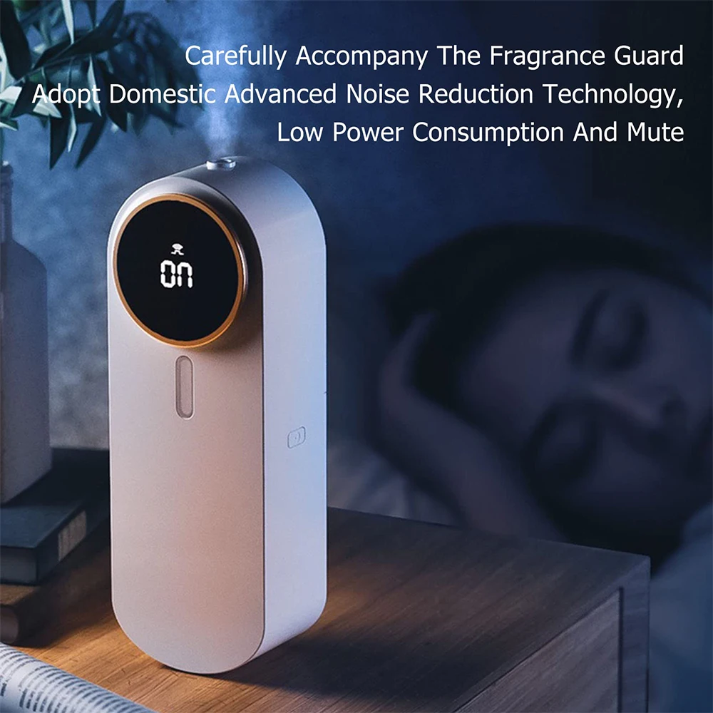Automatic aromatherapy machine toilet hotel wall mounted home indoor aromatherapy  essential oil diffuser fragrance machine