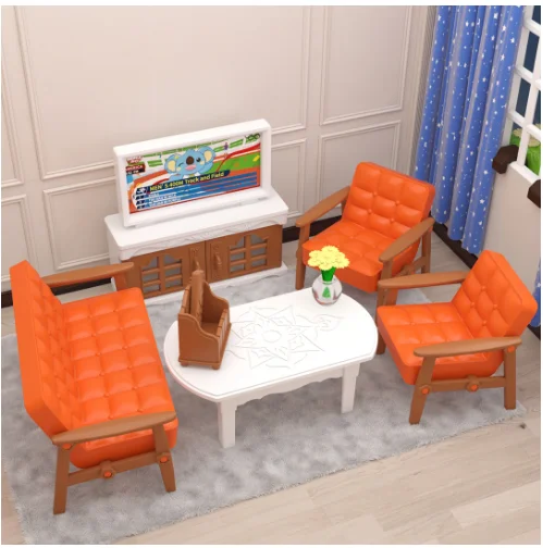 children toys mini play house small scene simulation play house birthday gift net red doll house