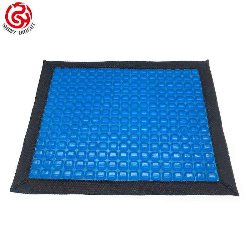 Hot Selling Car Cooling Cushion Wholesaler Orthopedic Gel Seat Cushion For Chair