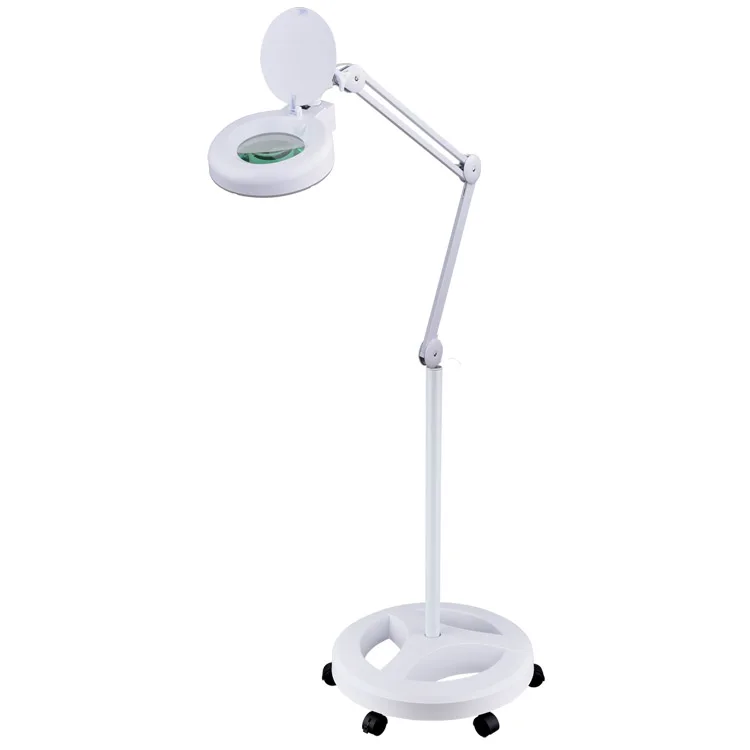 Hot sale beauty salon magnifying lamp desk lamp with clamp magnifying glass lamp