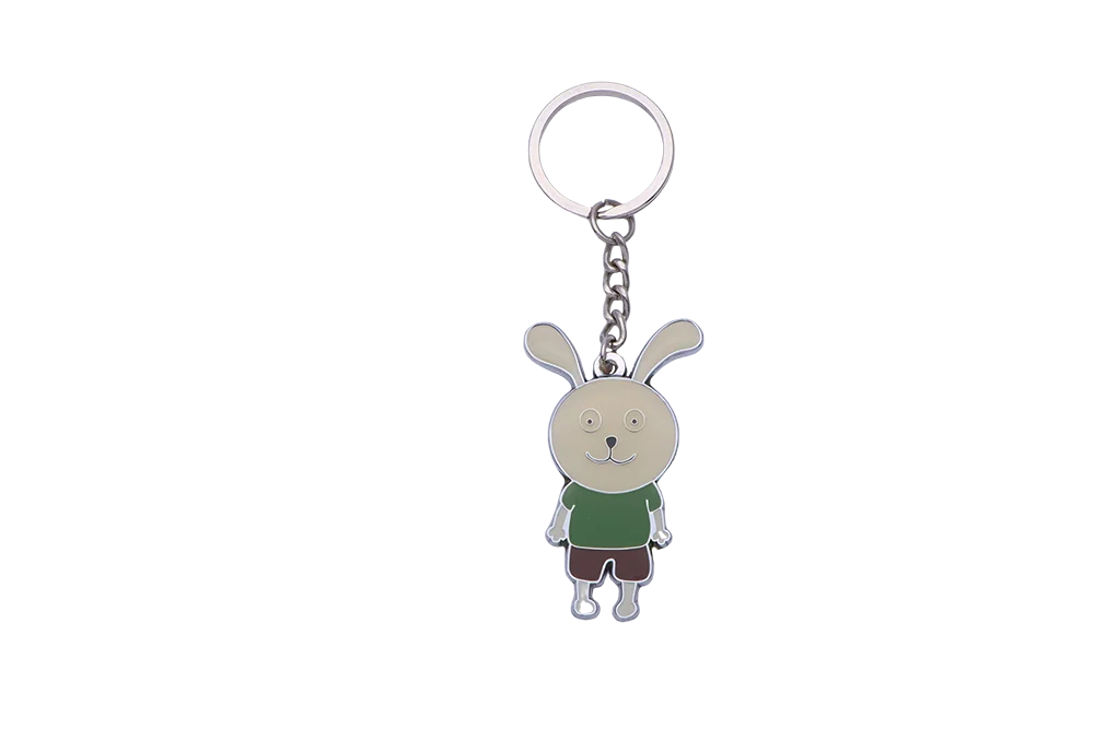 manufacture cheap acrylic keychains hot sale OEM custom double side printed anime cartoon key rings for promotional