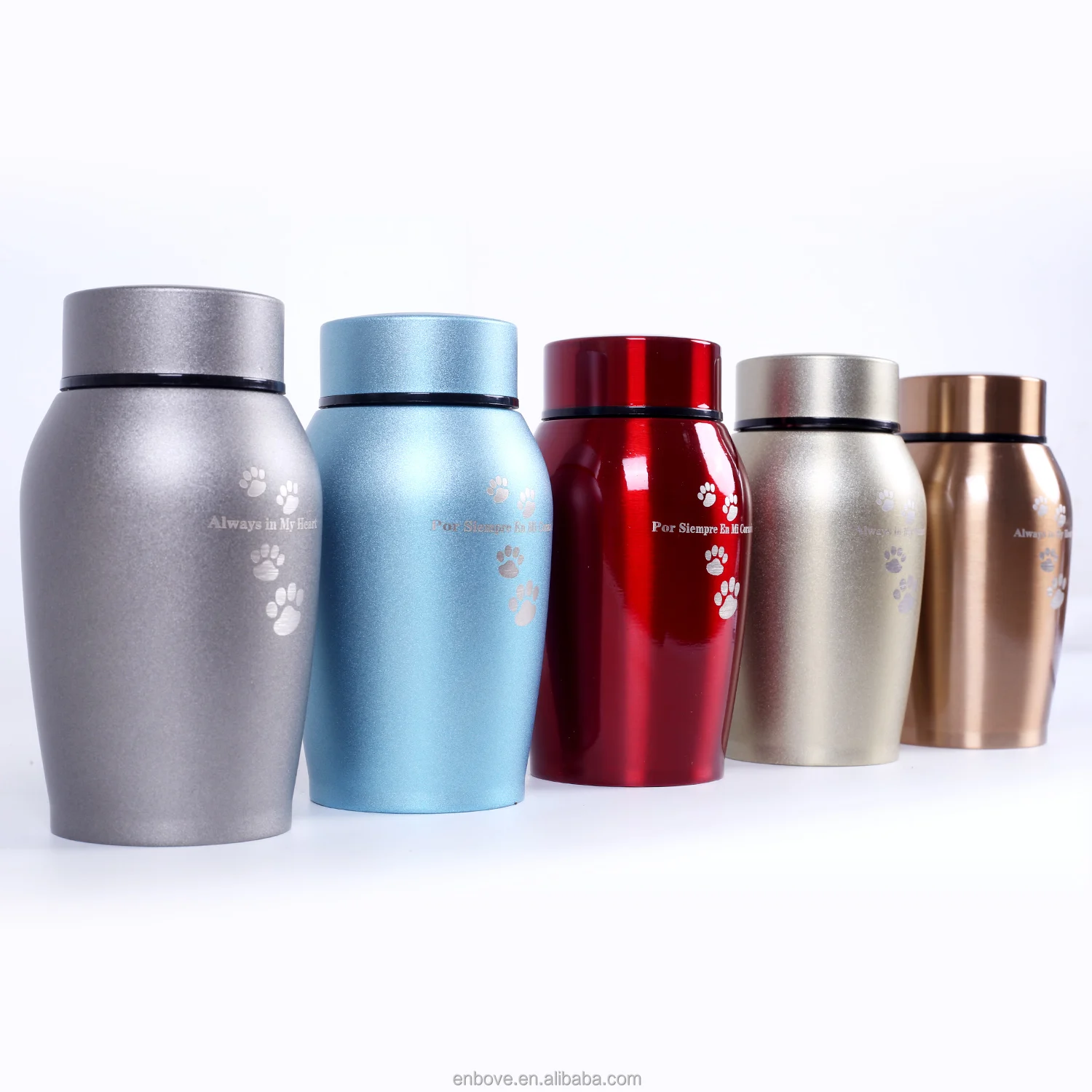 5 colors available dog cat urn pet ashes cremation urns small size