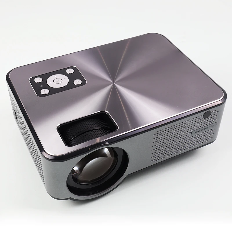 COOYEE LCD 1080P 3.5inch 5000Lumens 8500K OEM Wifi Wireless Smart Mini Portable Android Mobile Small Home Projectors