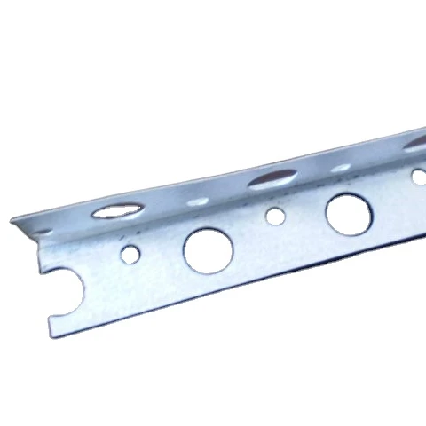 Galvanized corner bead for ceiling and drywall