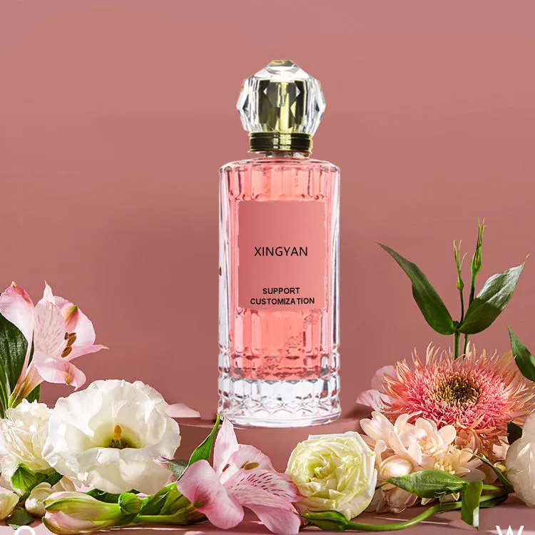 10ml 30ml 50ml 100ml Round men empty glass perfume bottle fragrance with plastic customization cap