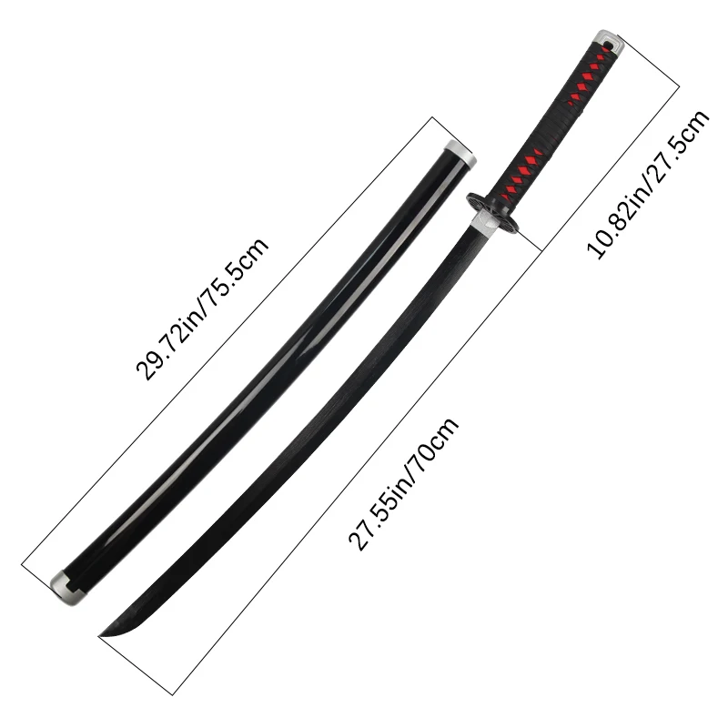 Juguete De Sword Catanas Espada Demon Killer Kamado Tanjiro деревянный нож аниме Катана игрушки мечи для детей играть Косплей