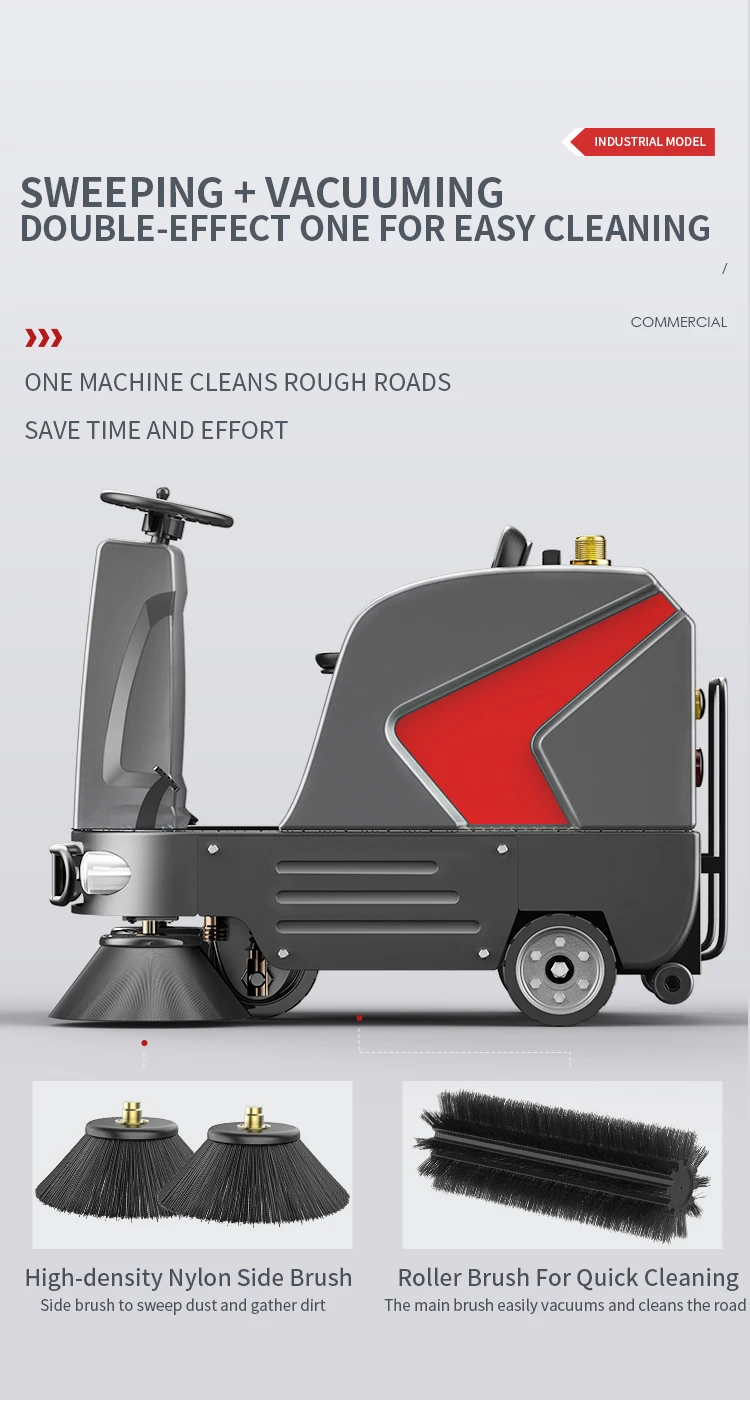 Yangzi S5 Factory Direct sell High power floor cleaning machine sweeper scrubber equipment
