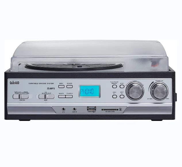 record player 3 speeds for entertainment and home decoration turntable