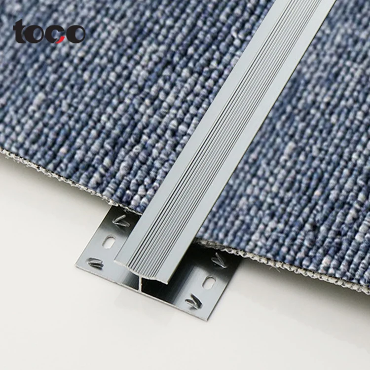 Toco Aluminium Carpet Edge Strips Black Fabric Bunnings Trim Carpet Edges Aluminum Z Bar Carpet Transition Trim Tack Strip