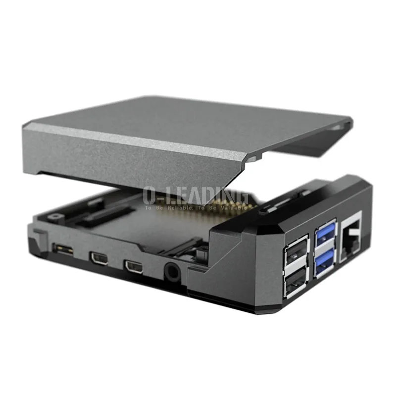 Hot selling product Argon NEO: A Slim Aluminum Case for Raspberry Pi 4, Passive Cooling