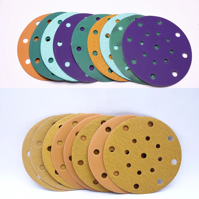 Hot sale Mesh Sanding Sheets Abrasive Tools Sandpaper Hook and Loop disc For Automobile Polishing