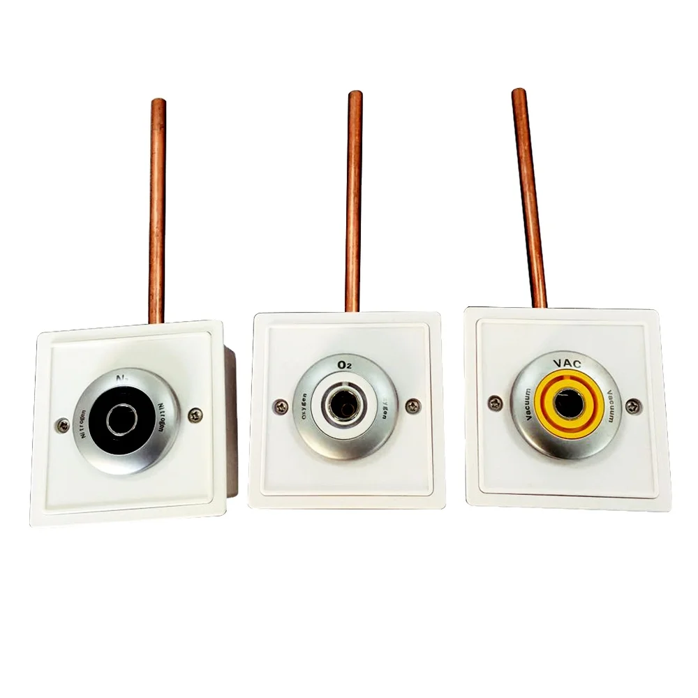 Breathing Apparatus Type BS Medical gas outlet with oxygen, VAC