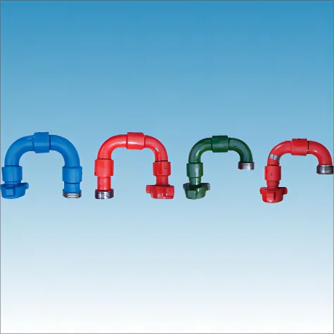 Oil field fittings high pressure elbow rotary elbow Chiksan