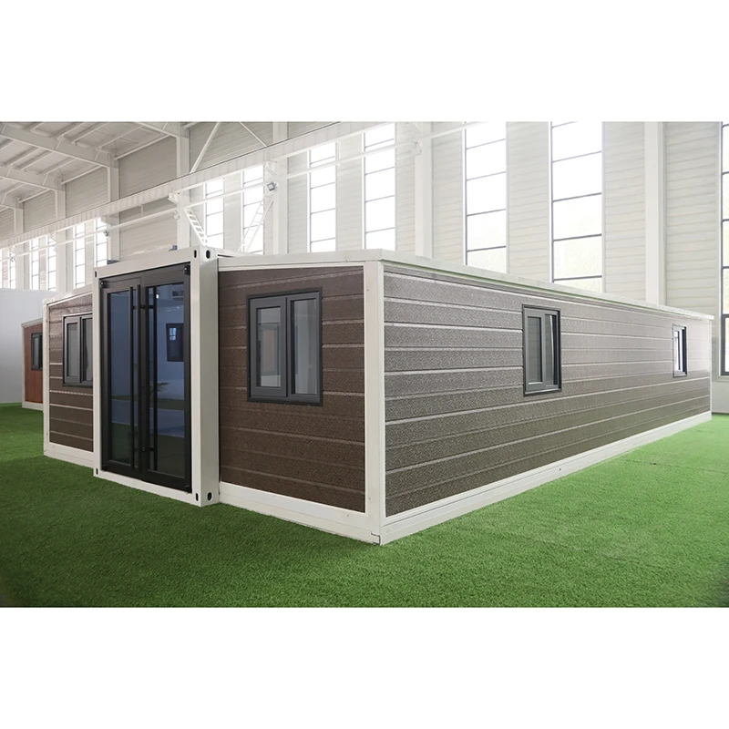 Expandable House Prefabricated 3 Modern Container Module House Bed 2 Room 40Ft Prefab Expandable Container House