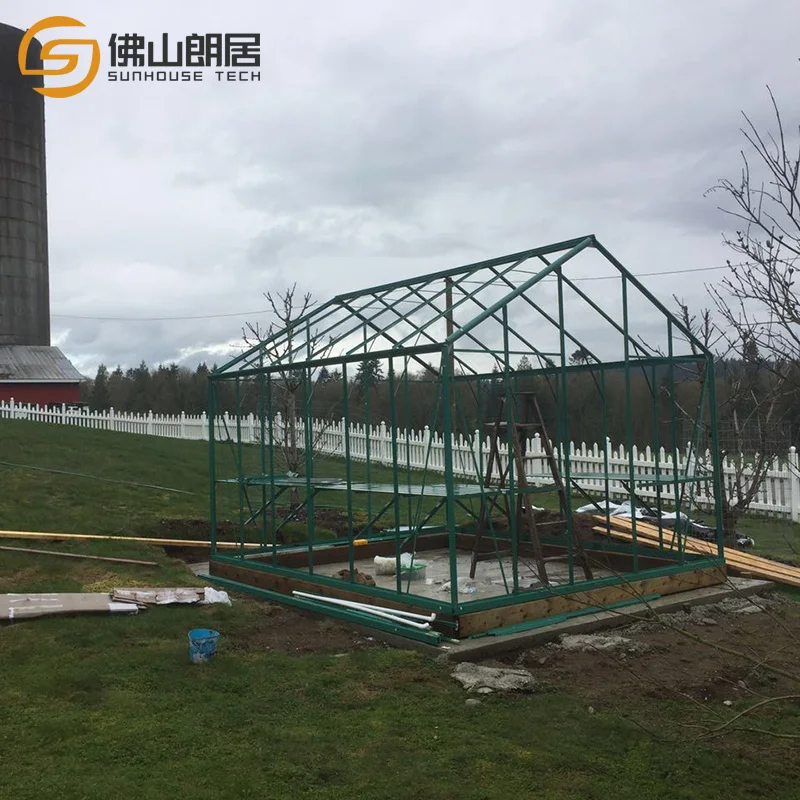 hot sale polycarbonate greenhouse agricultural greenhouses for tomato