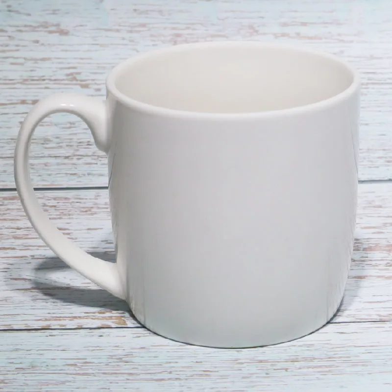 11oz STOCKED Wholesale Good Quality Cup Ceramic Mug White Plain Coffee Mug Custom for Sublimation