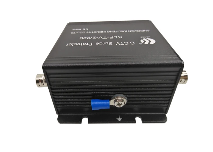 3 in one cctv camera lightning protection cctv bnc video power data surge protector