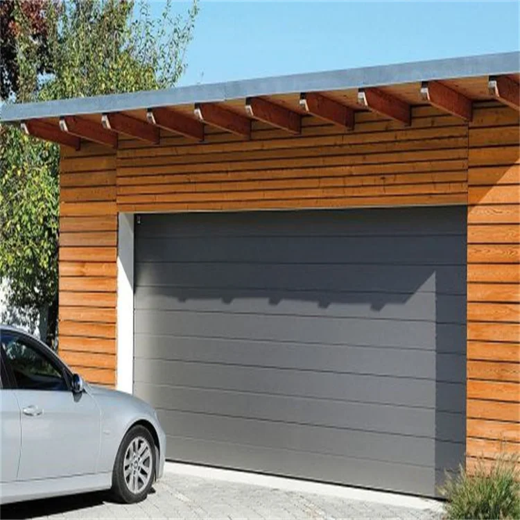 CBMmart 2022 Made In China Color Steel Insulated Sectional Garage Gate Door