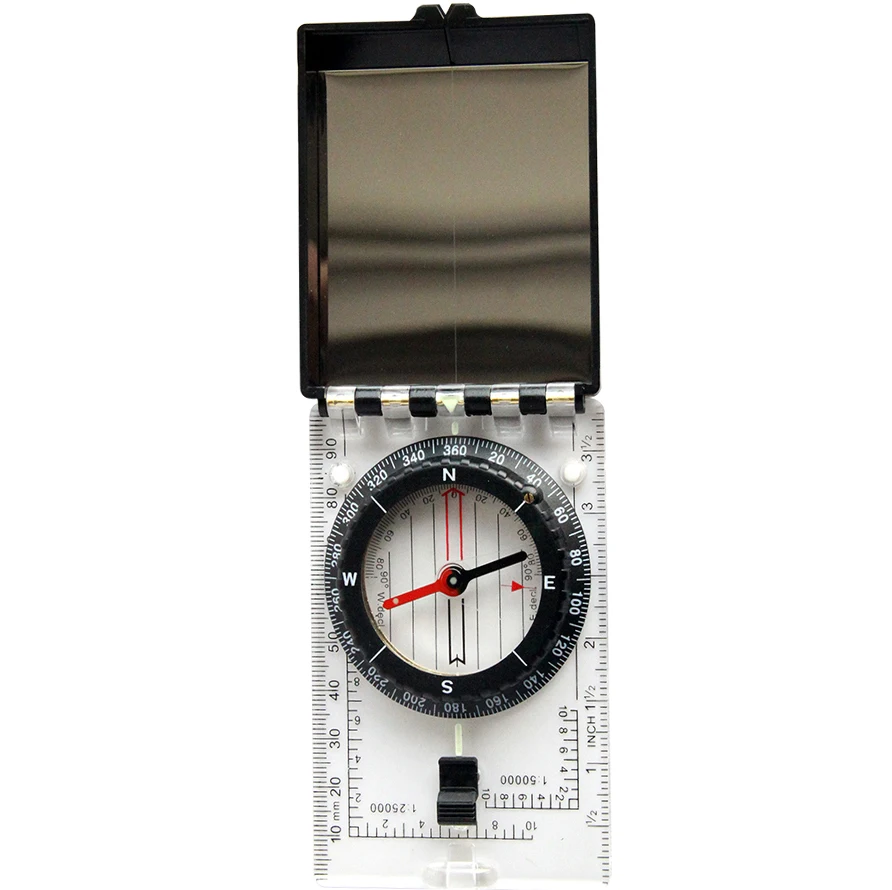 MU Factory High Accuracy Prismatic Compass Pocket Compass Map Survey Compass With OEM Service For Sale