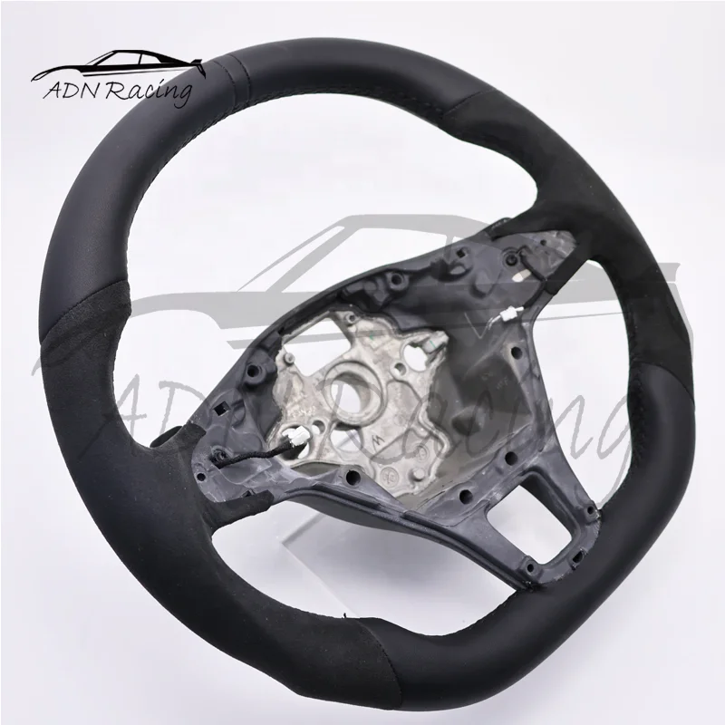 For Volkswagen Jetta Golf 7 MK7 Carbon Fiber Steering Wheel 2014-2018