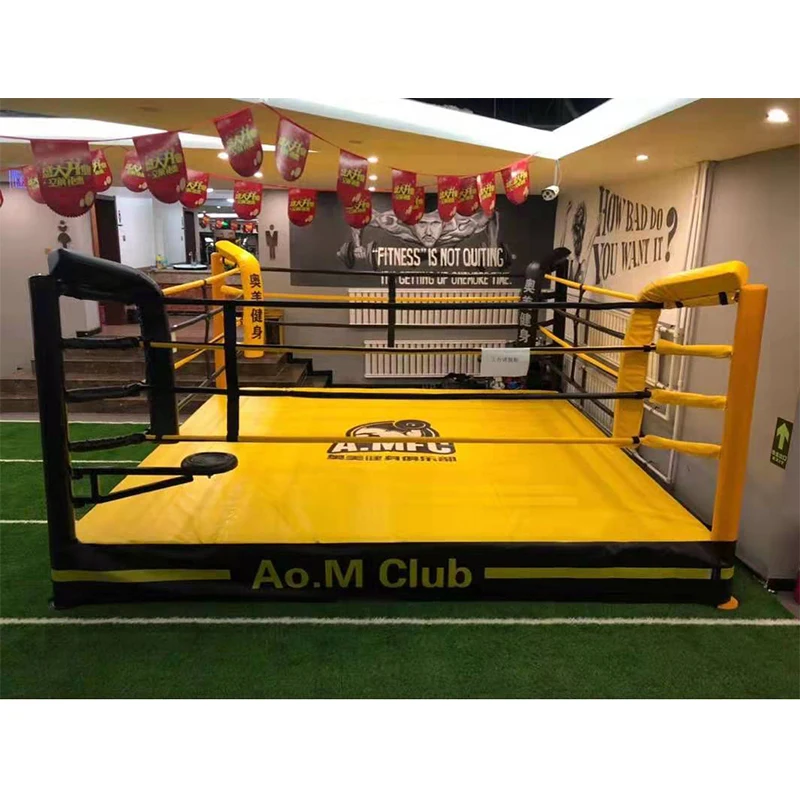 Factory made boxing ring professional wrestling ring