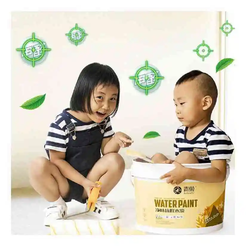 Cost-effective Liquid Shape White Color Emulsion Interior Water Based Paint