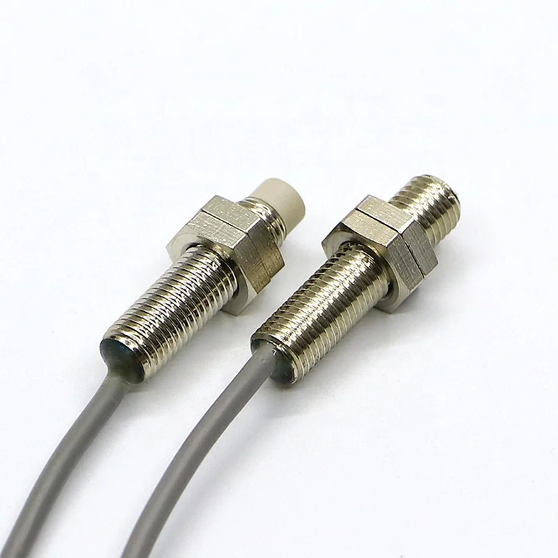 M8 TR08-2DP PNP 3wires 24v inductive proximity sensor m8 industrial proximity sensors