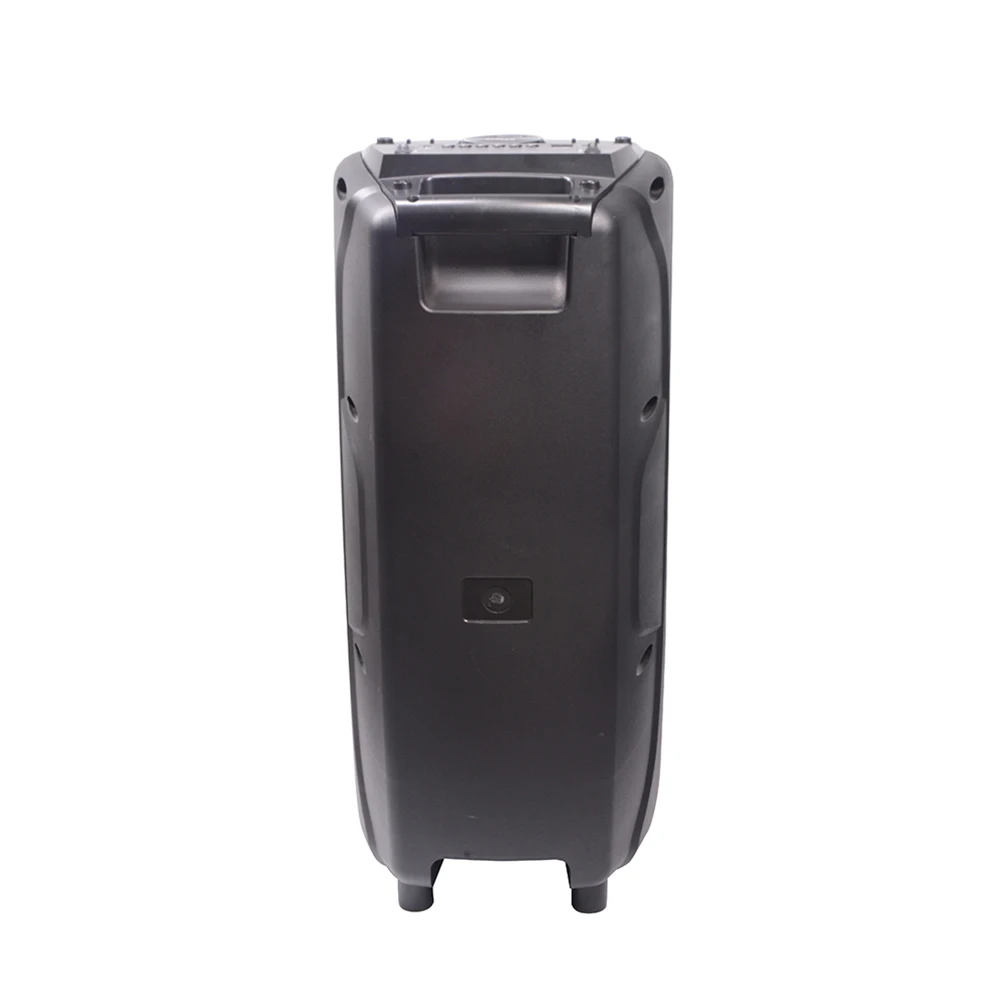 T 2023 Popular Double 6.5 Inch Sound Box Speaker Wireless Bluetooth Karaoke Light Outdoor Party Speaker