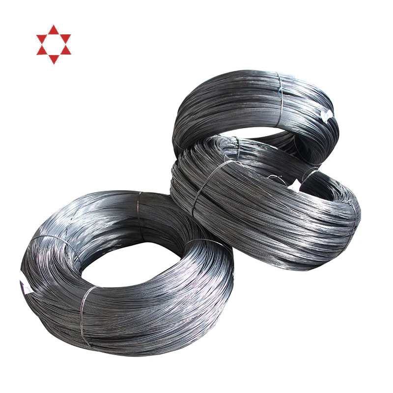 High Quality High Tensile Strength Thickened Steel Wire Used for Production Aluminum foil Smoke Pipe