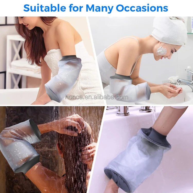 Professional plaster Adult elbow protector PICC line cover waterproof cast cover for showering or bath
