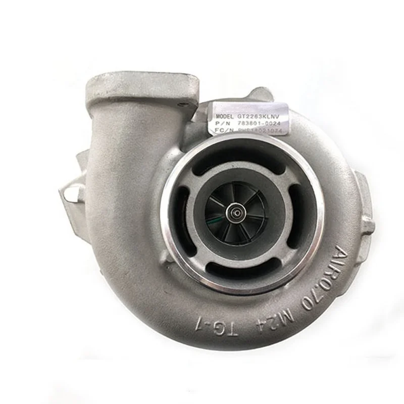 Turbo GT2263KLNV 783801 783801-0024 783801-0029 17201-E0742 17201-E0740 17201-E0830 For TOYOTA Coaster HINO NO4C EURO4 Truck