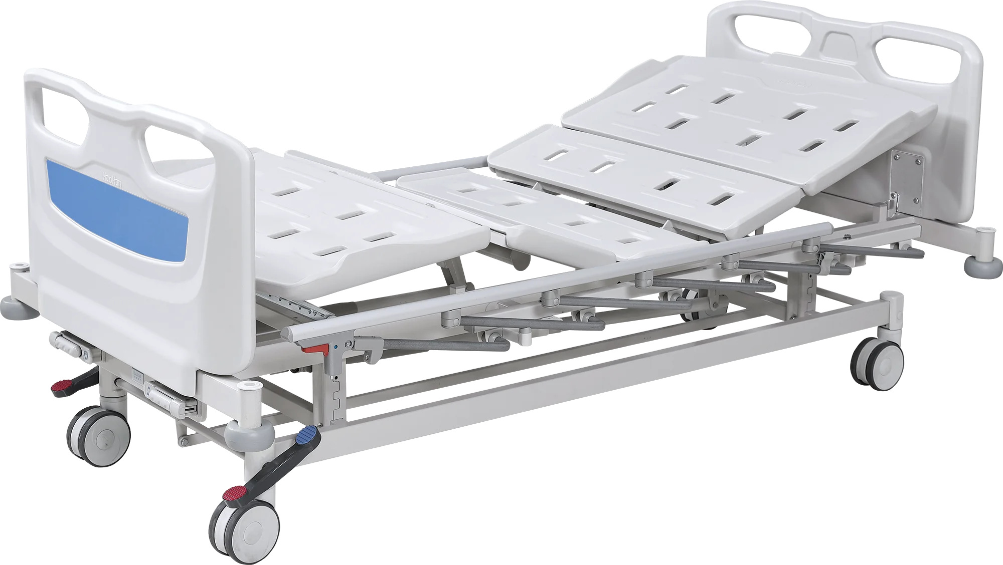 HH/BC-F-3-G-020-A High Quality Manual Patient Nursing Bed 2 Function 2 cranks Hospital Bed for Patient Care