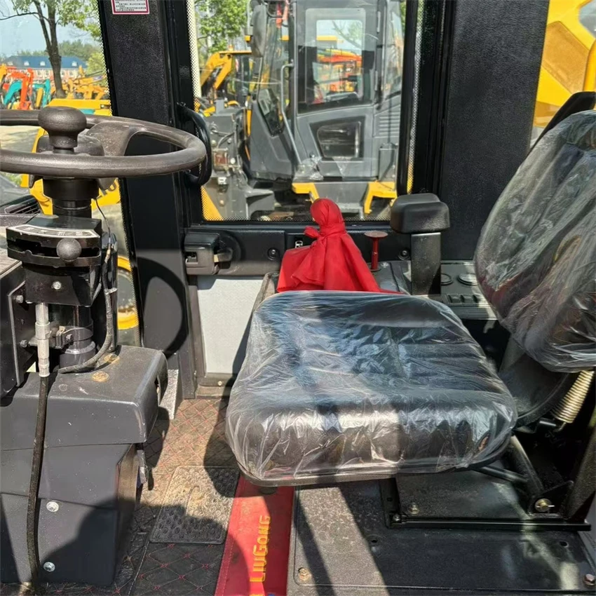 Loader Excavator Loader Used Liugong Wheel Loader work  for 10001-20000