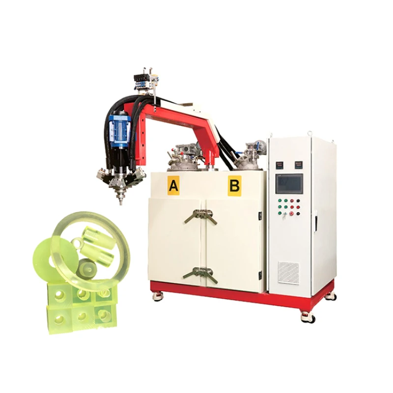 CPU Rubber Polyurethane Products Making Polyurethane Elastomer Casting machine for Silicone Rubber Ring Gasket