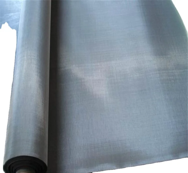 50 60 80 100 Mesh Plastic Particle Filter Net 304 Stainless Steel Wire Mesh for Film Blowing Machine