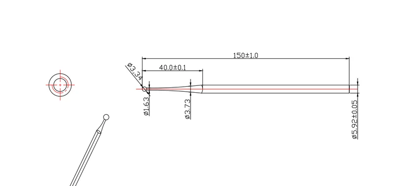 Stainless Steel Head Multifunctional Face Acupuncture Points Detector Probe Tool