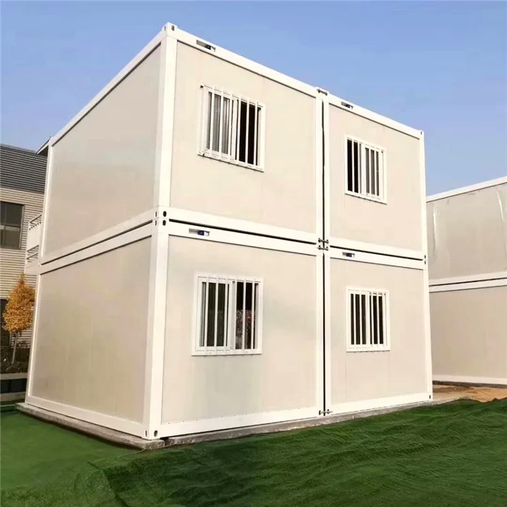 
Cheap ready made indonesian kenya prefabricated holiday house wall panels pump modern prefab home 