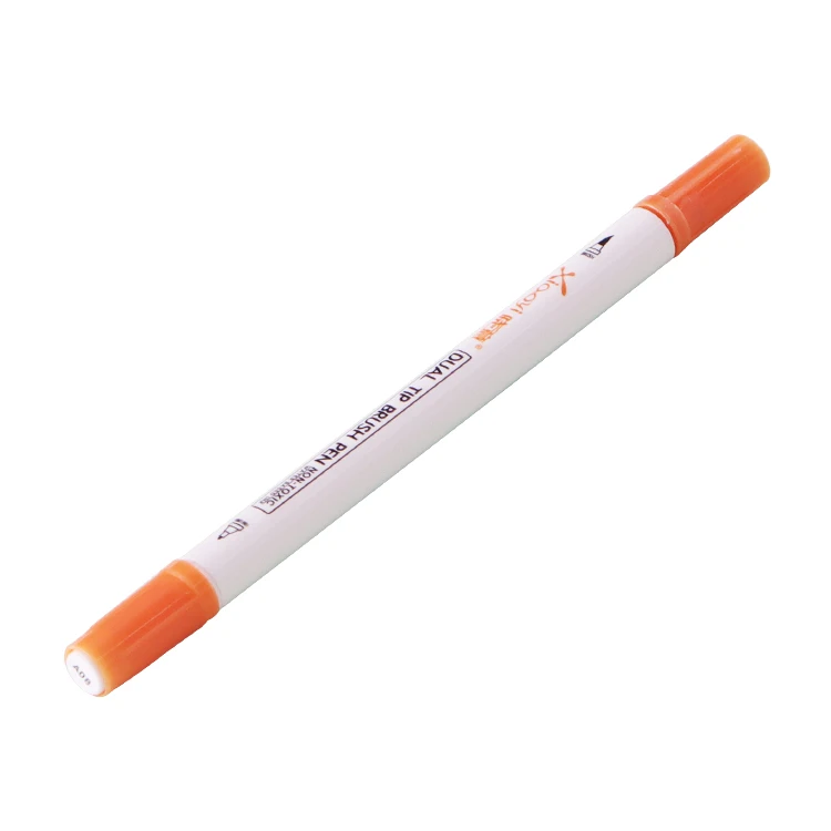 Горячая Распродажа художественные Маркеры Акварель тонкий лайнер двойной наконечник Акварельная Кисть ручка