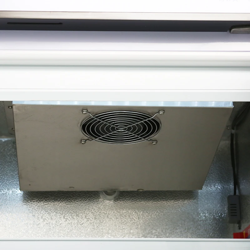 Yiran laboratory refrigerator 2-8C 50L  laboratory chemical refrigerator medical vaccine storage pharmacy refrigerator